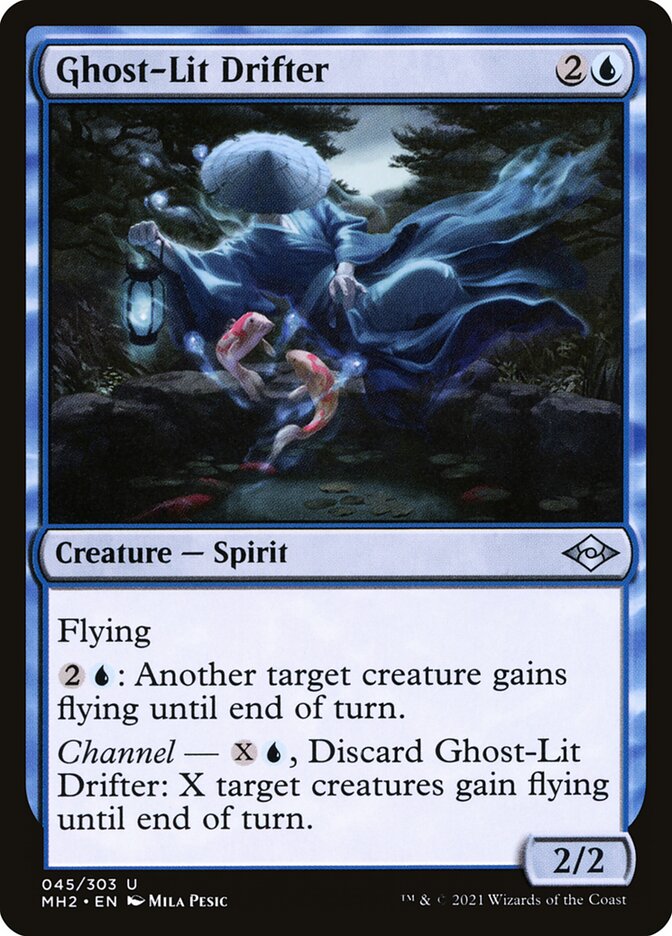 Ghost-Lit Drifter 45 (Modern Horizons 2)  | Good Games Modbury