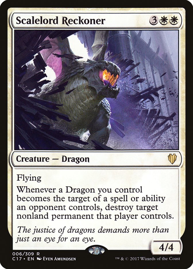 Scalelord Reckoner 6 (Commander 2017)  | Good Games Modbury