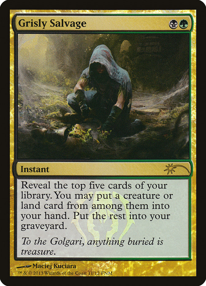 Grisly Salvage 11 (FNM Promos)  - Foil | Good Games Modbury