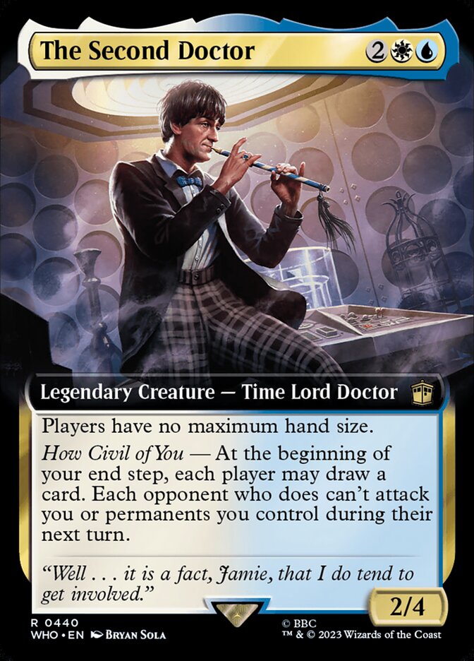 The Second Doctor 440/331 (Universes Beyond: Doctor Who)  | Good Games Modbury