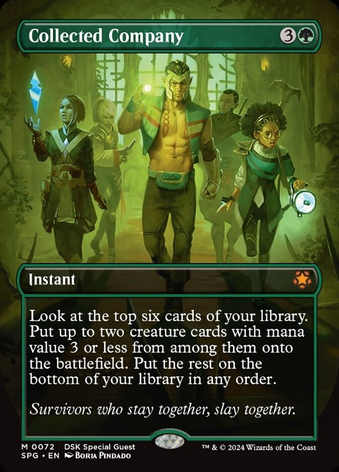 Collected Company 72 (Special Guests)  - Borderless Foil | Good Games Modbury