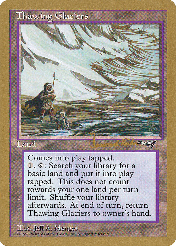 Thawing Glaciers jk144/131 (World Championship Decks)  | Good Games Modbury