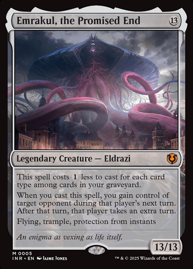 Emrakul, the Promised End 5/287 (Innistrad Remastered)  | Good Games Modbury