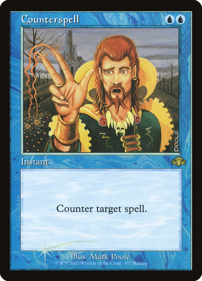 Counterspell 457 (Launch Party & Release Event Promos)  - Foil | Good Games Modbury