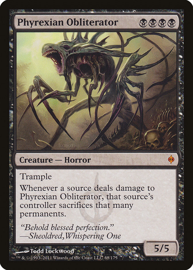 Phyrexian Obliterator 68/175 (New Phyrexia)  | Good Games Modbury