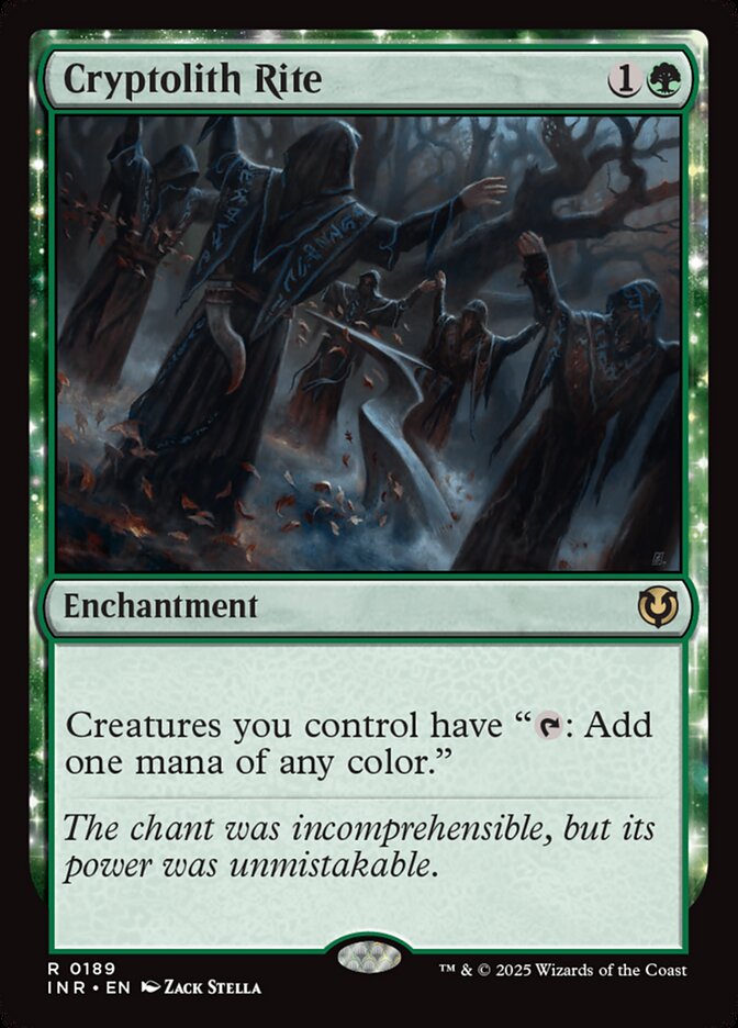 Cryptolith Rite 189 (Innistrad Remastered)  - Foil | Good Games Modbury