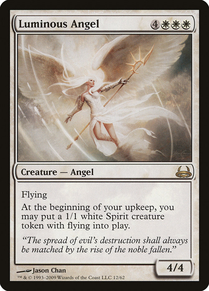 Luminous Angel 12/62 (Duel Decks: Divine vs. Demonic)  | Good Games Modbury