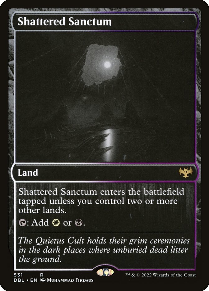 Shattered Sanctum 531/534 (Innistrad: Double Feature)  - Foil | Good Games Modbury