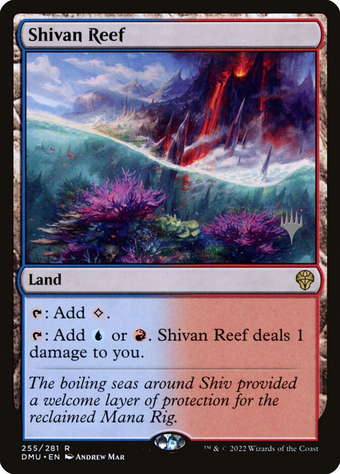Shivan Reef 255 (Promo Pack: Dominaria United)  | Good Games Modbury