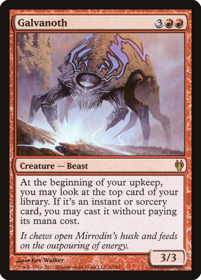 Galvanoth 10/90 (Duel Decks: Izzet vs. Golgari)  | Good Games Modbury