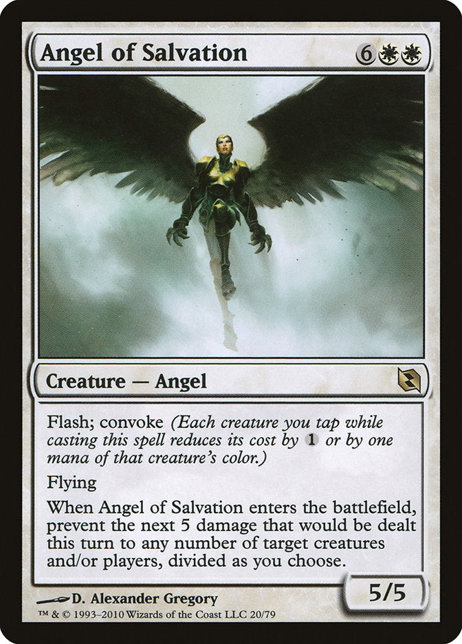 Angel of Salvation 20/79 (Duel Decks: Elspeth vs. Tezzeret)  | Good Games Modbury