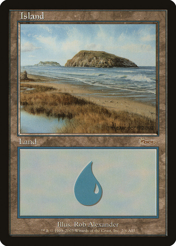 Island 2/8 (Arena Promos)  | Good Games Modbury
