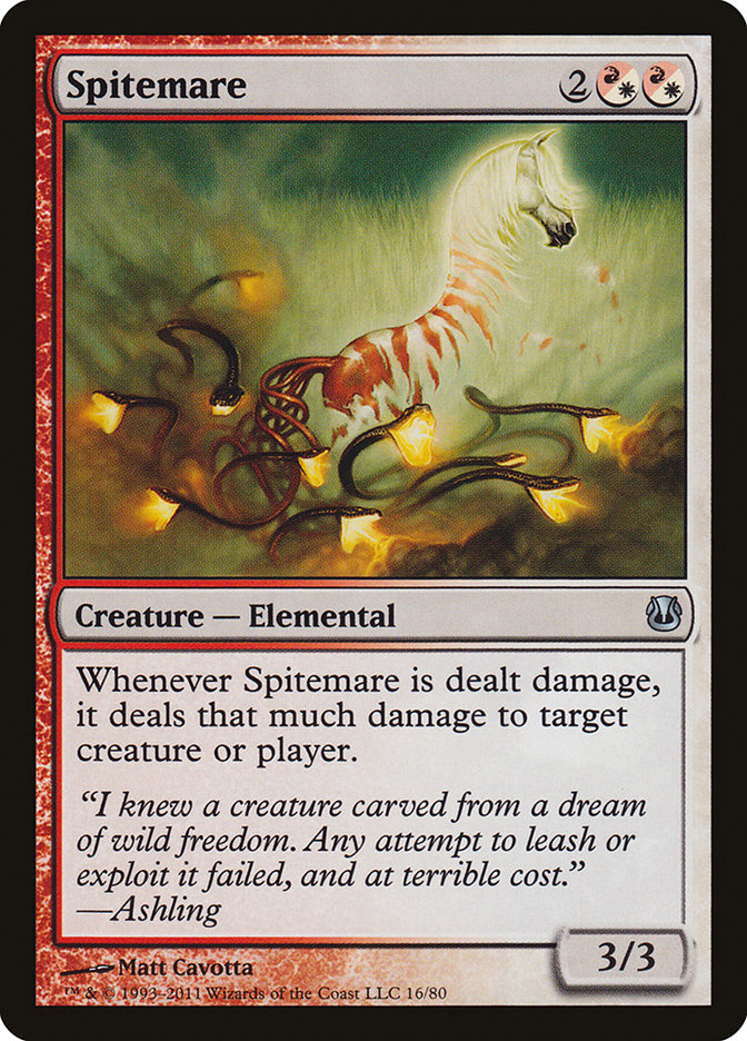 Spitemare 16/80 (Duel Decks: Ajani vs. Nicol Bolas)  | Good Games Modbury
