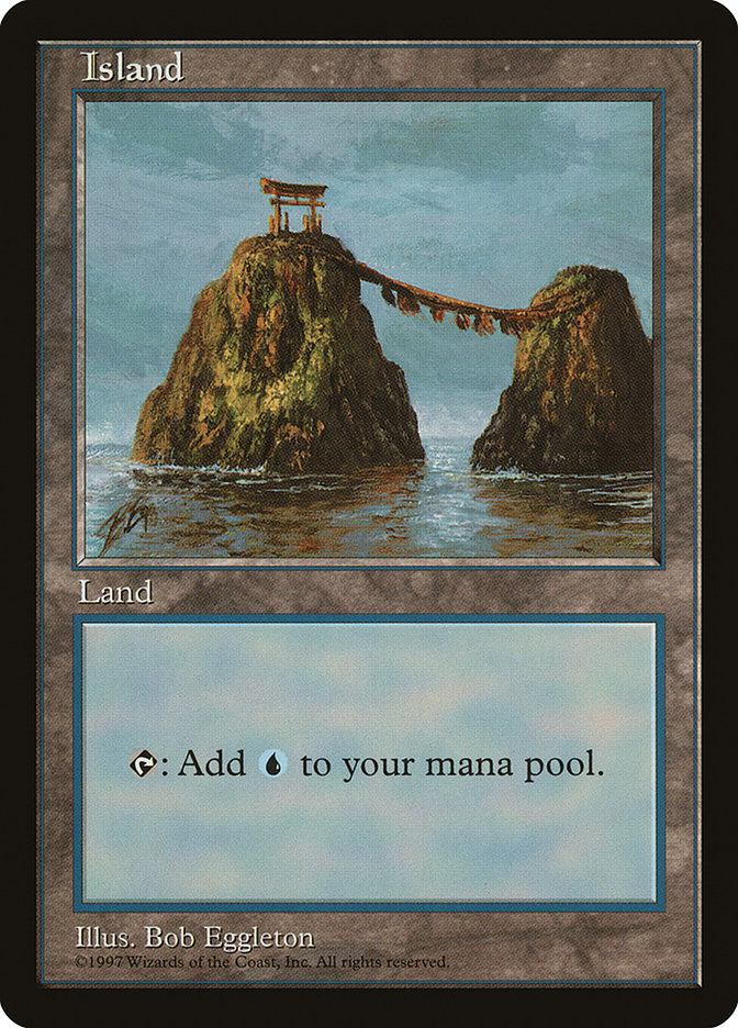 Island Blue Pack Eggleton 7/15 (APAC Lands)  | Good Games Modbury