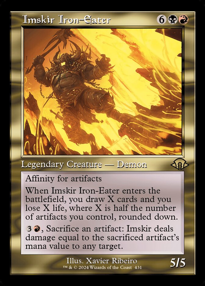 Imskir Iron-Eater 431/303 (Modern Horizons 3)  | Good Games Modbury