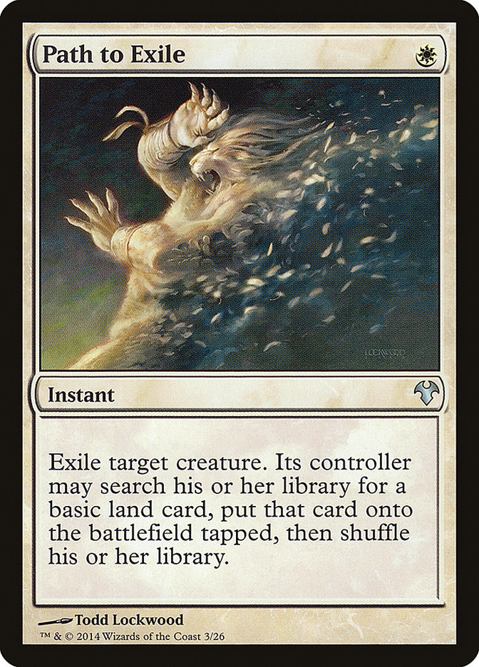 Path to Exile 3/26 (Magic Modern Event Deck)  | Good Games Modbury