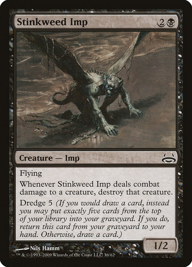 Stinkweed Imp 36/62 (Duel Decks: Divine vs. Demonic)  | Good Games Modbury