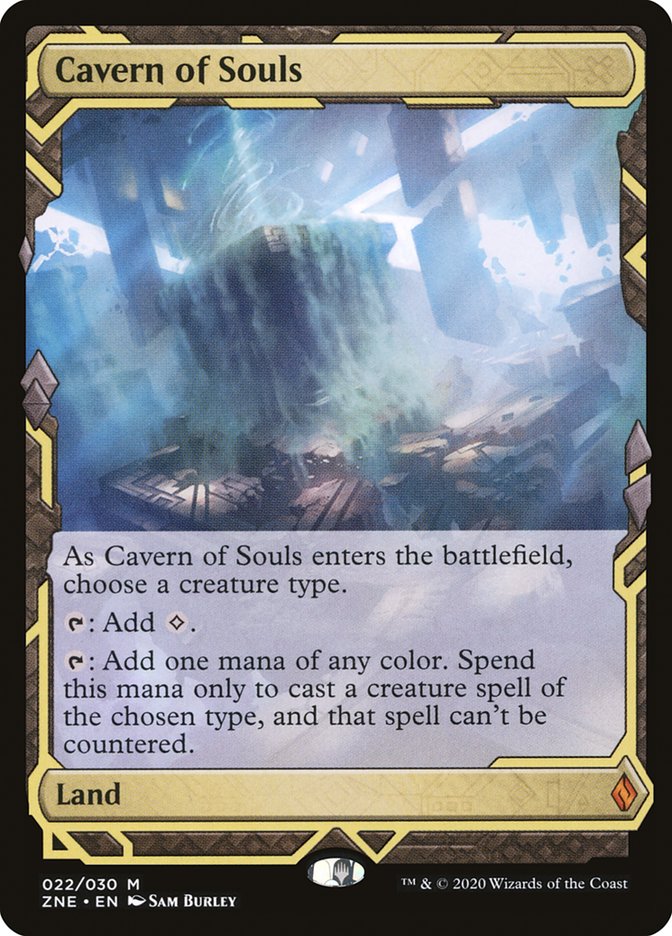 Cavern of Souls 22 (Zendikar Rising Expeditions)  | Good Games Modbury