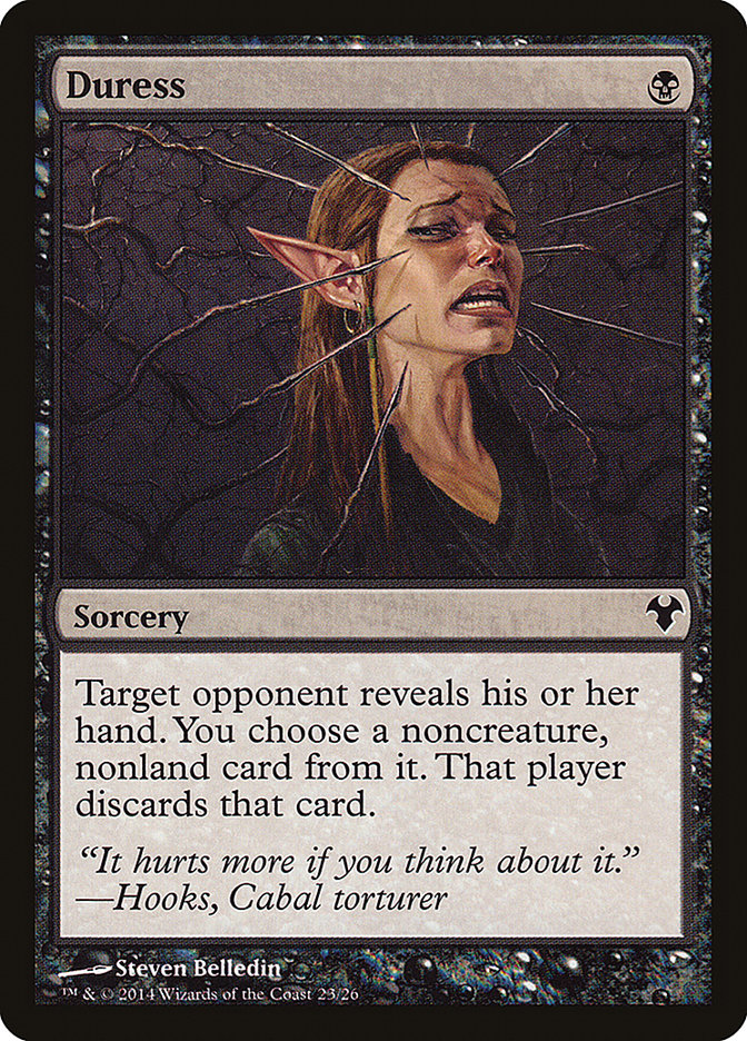 Duress 23/26 (Magic Modern Event Deck)  | Good Games Modbury