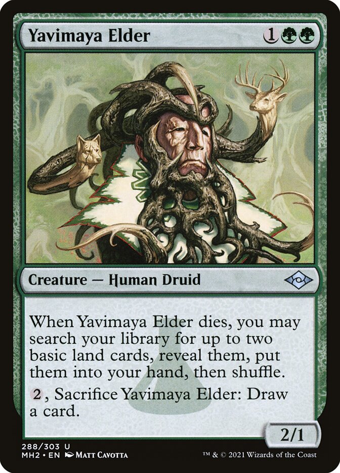 Yavimaya Elder 288/303 (Modern Horizons 2)  - Foil | Good Games Modbury