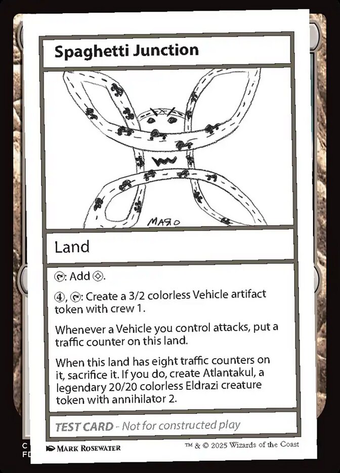 Spaghetti Junction 16/19 (Mystery Booster: Convention Edition Exclusives)  | Good Games Modbury
