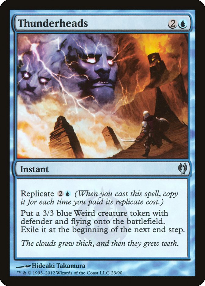Thunderheads 23/90 (Duel Decks: Izzet vs. Golgari)  | Good Games Modbury