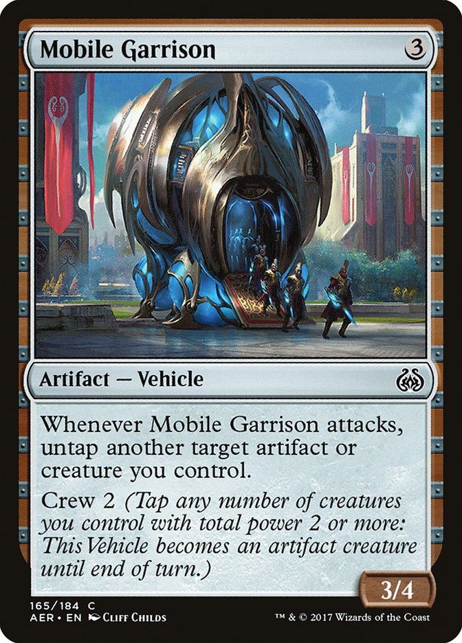 Mobile Garrison 165 (Aether Revolt)  | Good Games Modbury