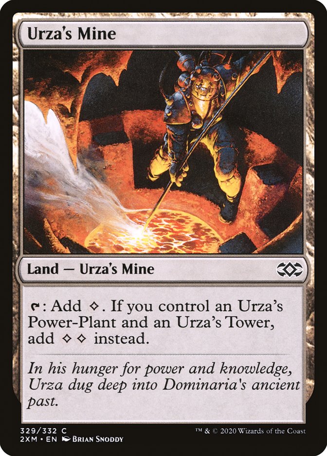 Urza's Mine 329/332 (Double Masters)  | Good Games Modbury