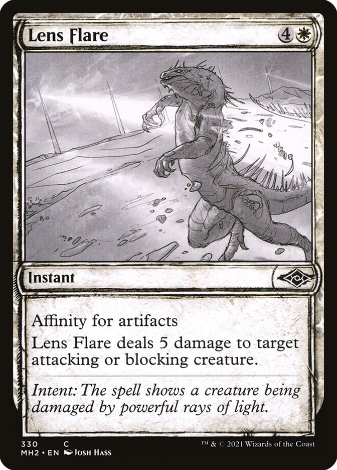 Lens Flare Showcase 330 (Modern Horizons 2)  - Foil | Good Games Modbury