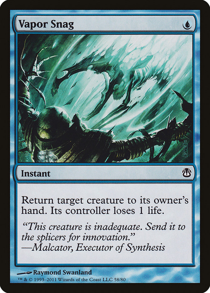 Vapor Snag 58/80 (Duel Decks: Ajani vs. Nicol Bolas)  | Good Games Modbury