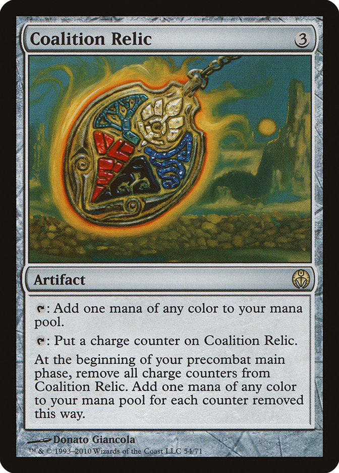 Coalition Relic 54/71 (Duel Decks: Phyrexia vs. the Coalition)  | Good Games Modbury