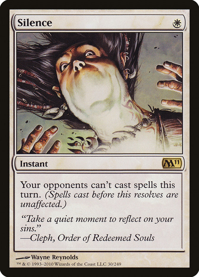 Silence 30/249 (Magic 2011 (M11))  | Good Games Modbury