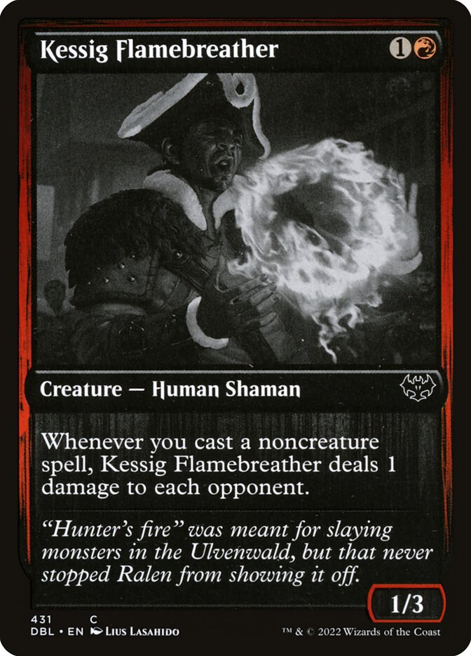 Kessig Flamebreather 431/534 (Innistrad: Double Feature)  | Good Games Modbury