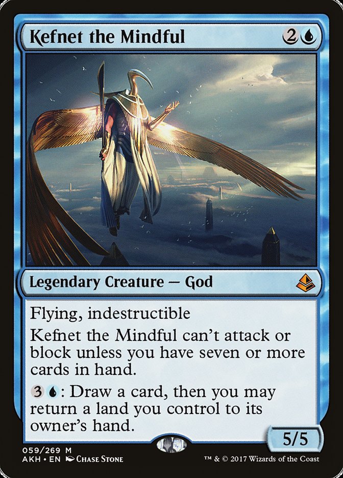 Kefnet the Mindful 59/269 (Amonkhet)  | Good Games Modbury