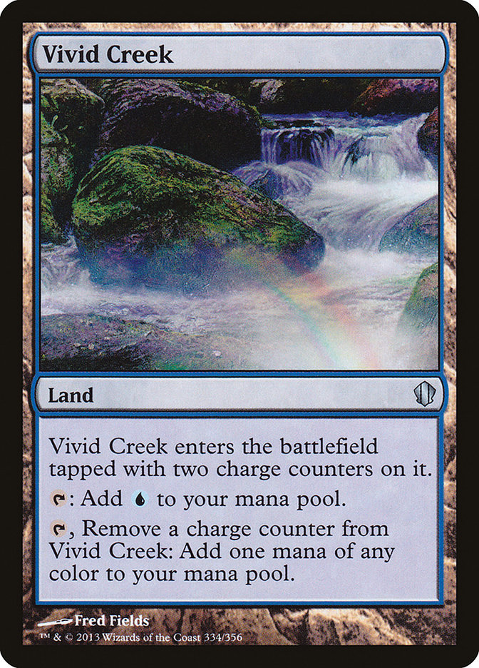 Vivid Creek 334/356 (Commander 2013)  | Good Games Modbury