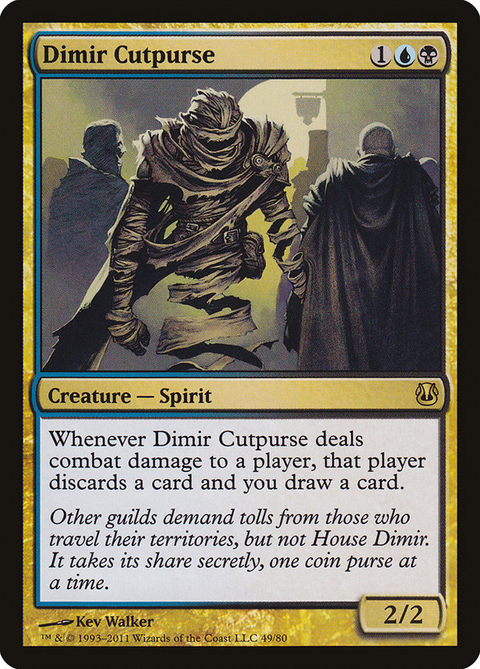 Dimir Cutpurse 49/80 (Duel Decks: Ajani vs. Nicol Bolas)  | Good Games Modbury