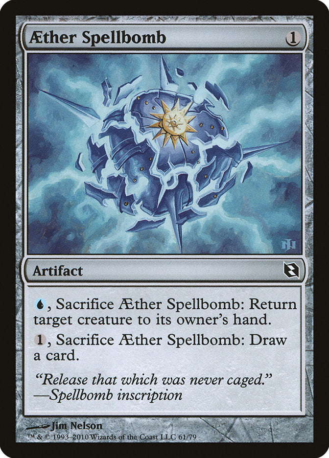 Aether Spellbomb 61/79 (Duel Decks: Elspeth vs. Tezzeret)  | Good Games Modbury