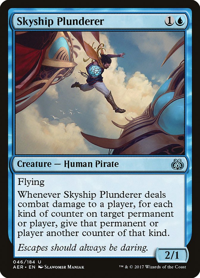 Skyship Plunderer 46/184 (Aether Revolt)  | Good Games Modbury