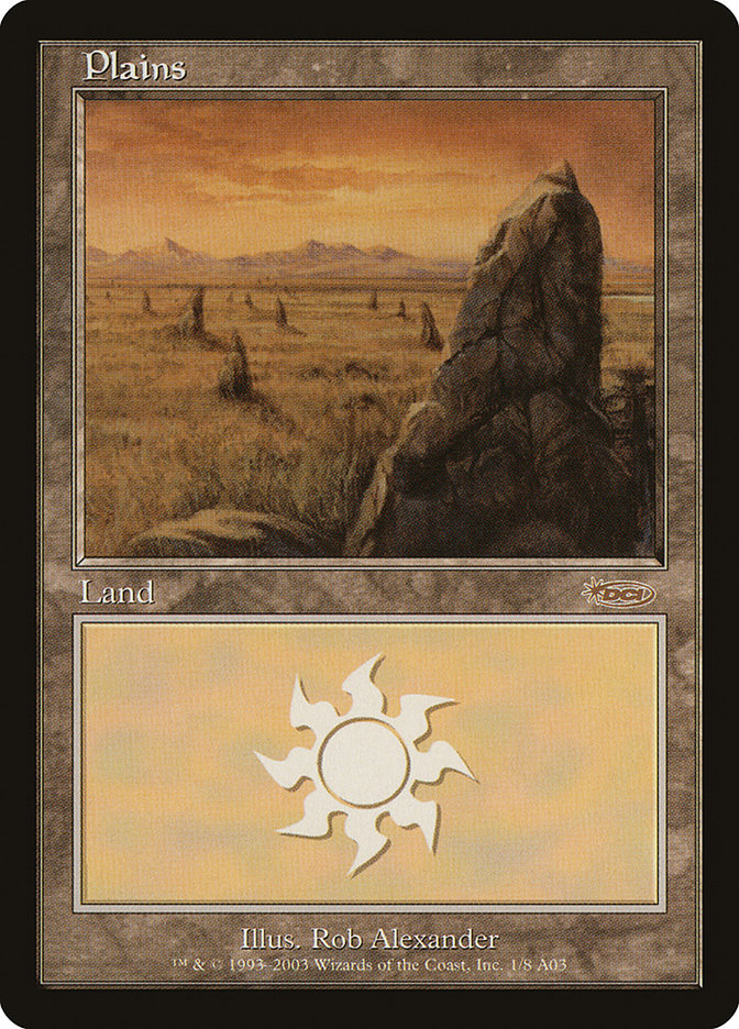 Plains 1/8 (Arena Promos)  | Good Games Modbury