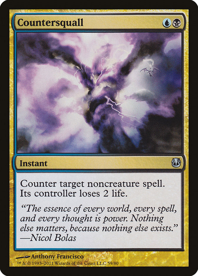 Countersquall 59/80 (Duel Decks: Ajani vs. Nicol Bolas)  | Good Games Modbury