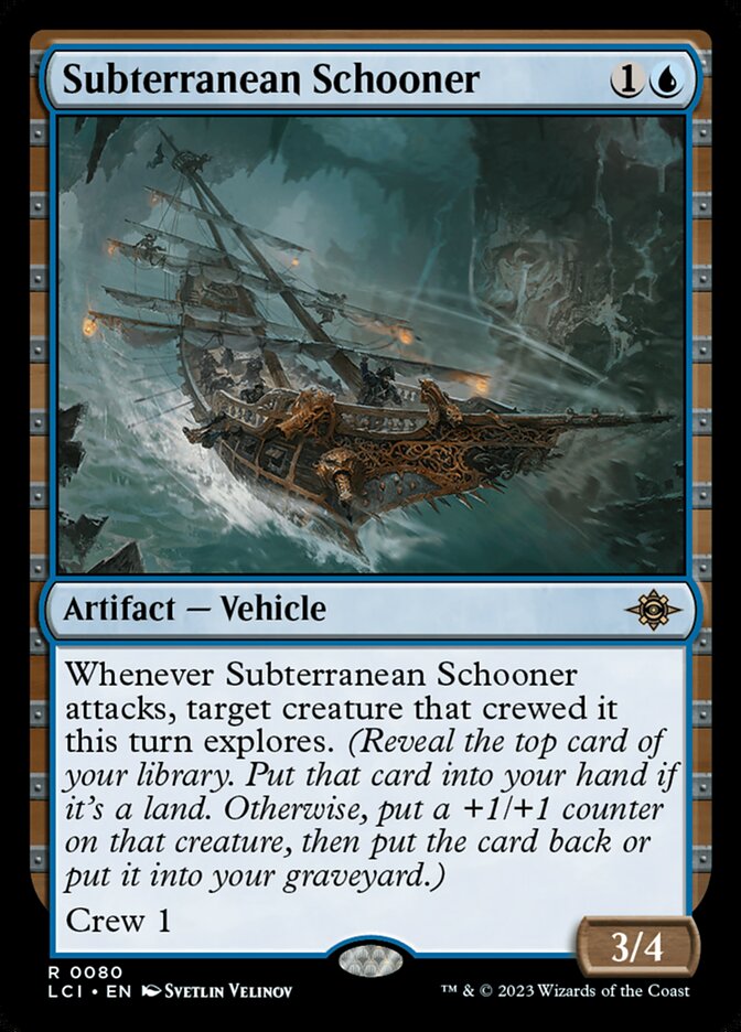 Subterranean Schooner 80 (The Lost Caverns of Ixalan)  | Good Games Modbury