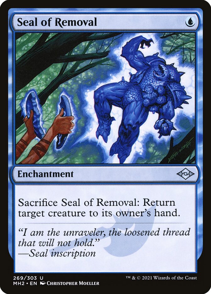 Seal of Removal 269 (Modern Horizons 2)  | Good Games Modbury