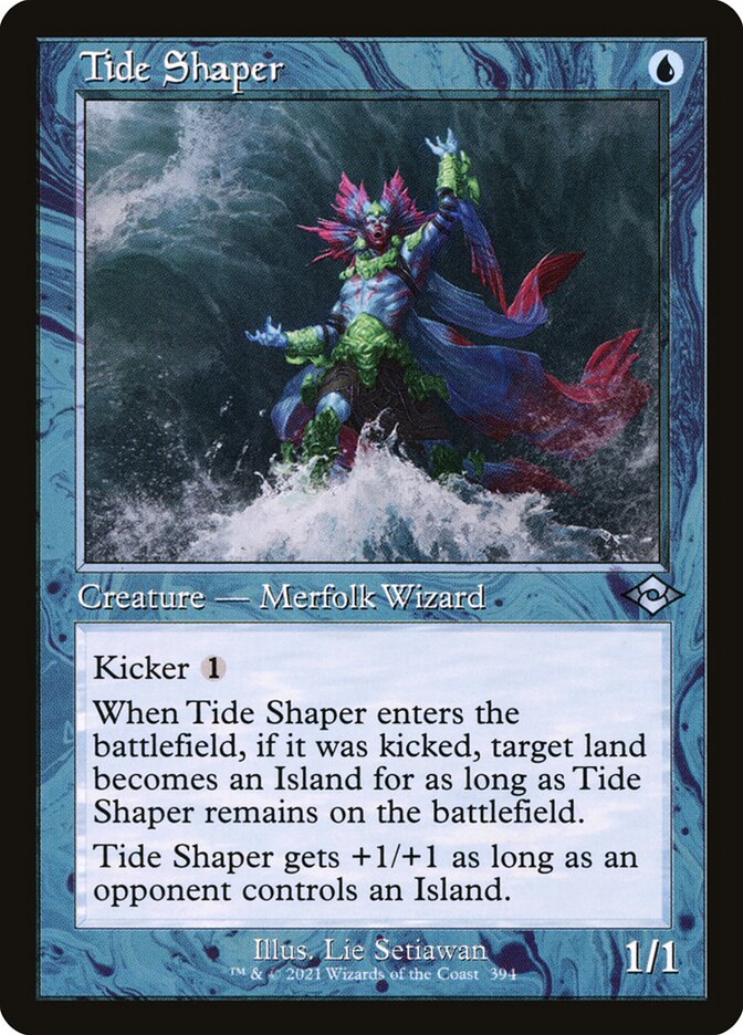 Tide Shaper 394/303 (Modern Horizons 2)  - Foil | Good Games Modbury