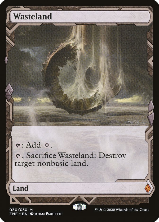 Wasteland 30/30 (Zendikar Rising Expeditions)  - Foil | Good Games Modbury