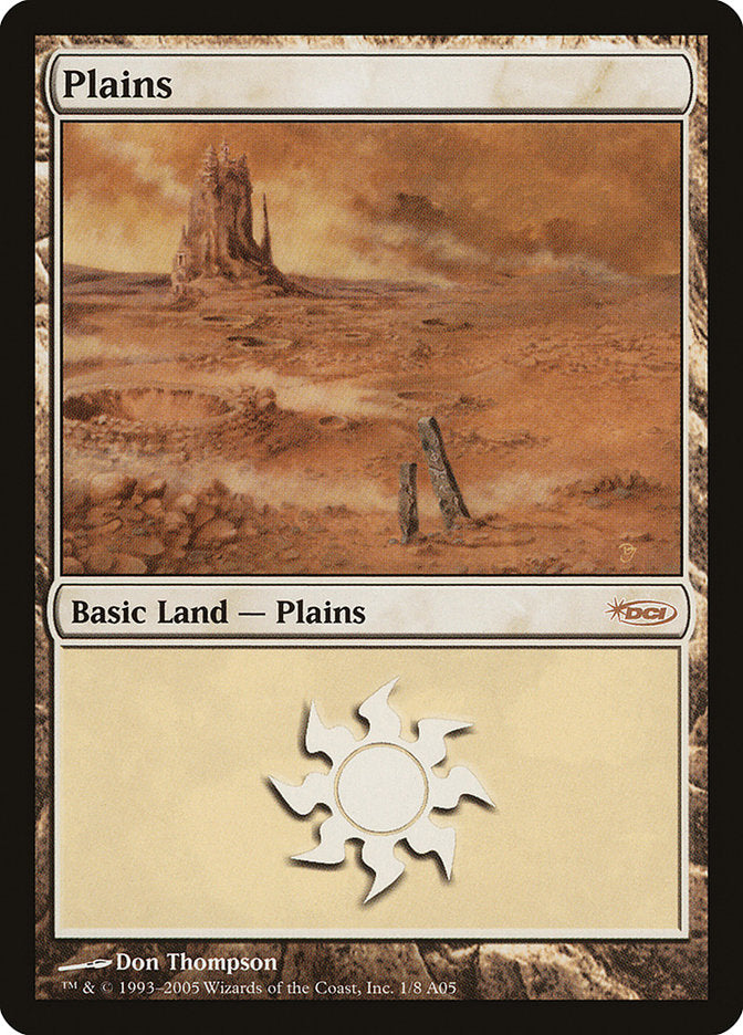 Plains 1/8 (Arena Promos)  | Good Games Modbury