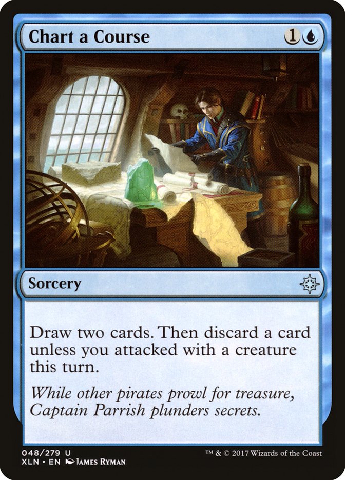 Chart a Course 48/279 (Ixalan)  | Good Games Modbury