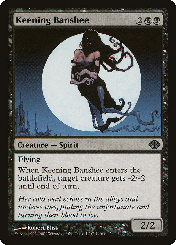 Keening Banshee 44/63 (Duel Decks: Garruk vs. Liliana)  | Good Games Modbury
