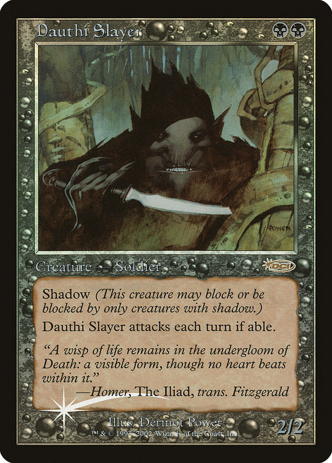 Dauthi Slayer 4/5 (Arena Promos)  - Foil | Good Games Modbury