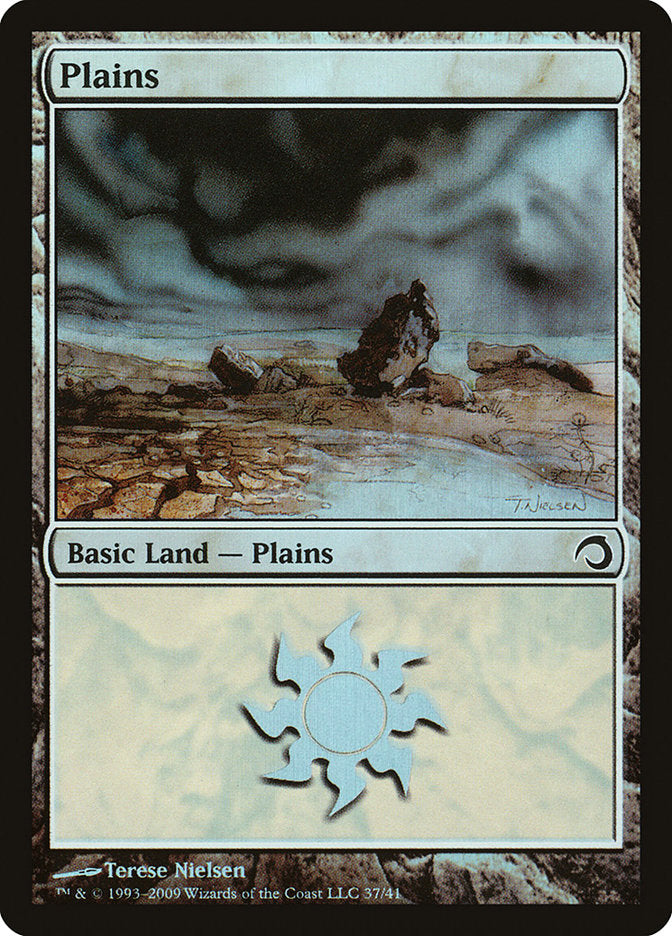 Plains 37/41 (Premium Deck Series: Slivers)  - Foil | Good Games Modbury