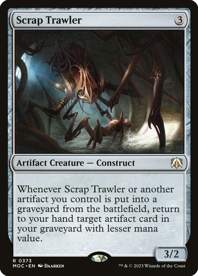 Scrap Trawler 373/444 (Commander: March of the Machine)  | Good Games Modbury